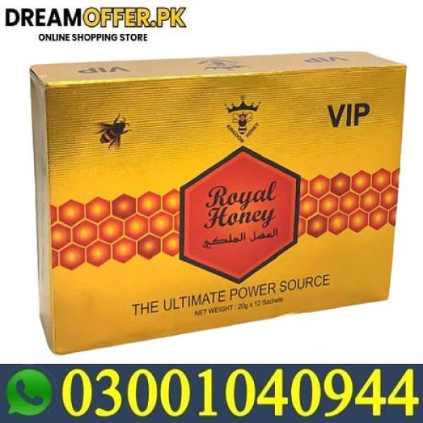 VIP Royal Honey Price In Pakistan | 0300-1040944 Dreamoffer.pk